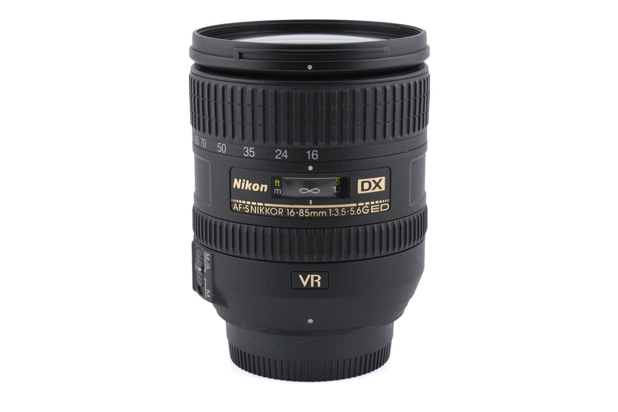 Nikon 16-85mm f3.5-5.6 AF-S Nikkor G ED VR