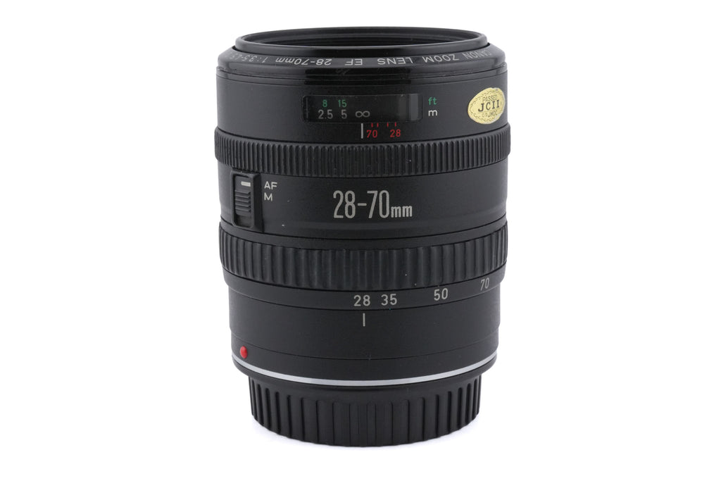 Canon 28-70mm f3.5-4.5 II