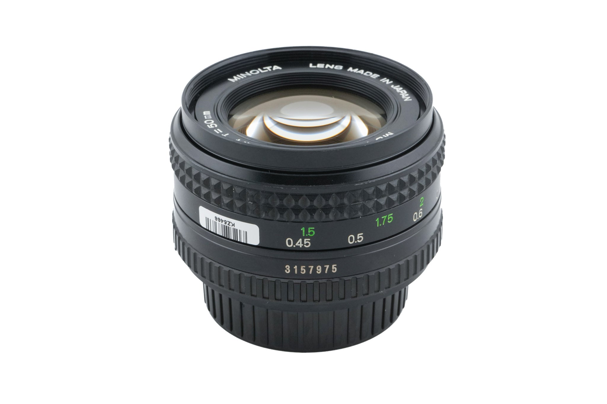 Minolta 50mm f1.4 MD Rokkor