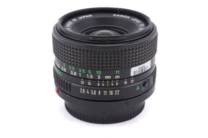 Canon 28mm f2.8 FDn