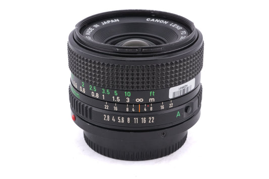 Canon 28mm f2.8 FDn
