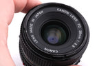 Canon 28mm f2.8 FDn