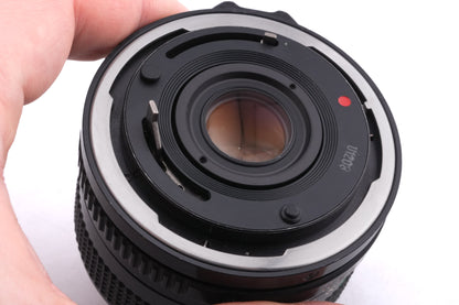 Canon 28mm f2.8 FDn