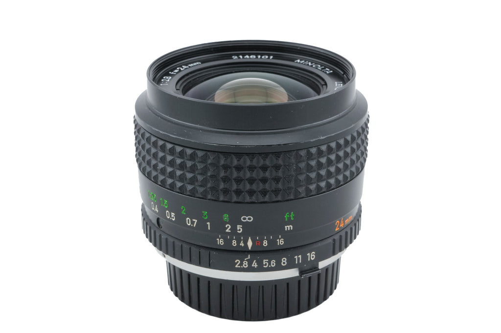 Minolta 24mm f2.8 MC W.Rokkor