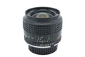 Minolta 24mm f2.8 MC W.Rokkor