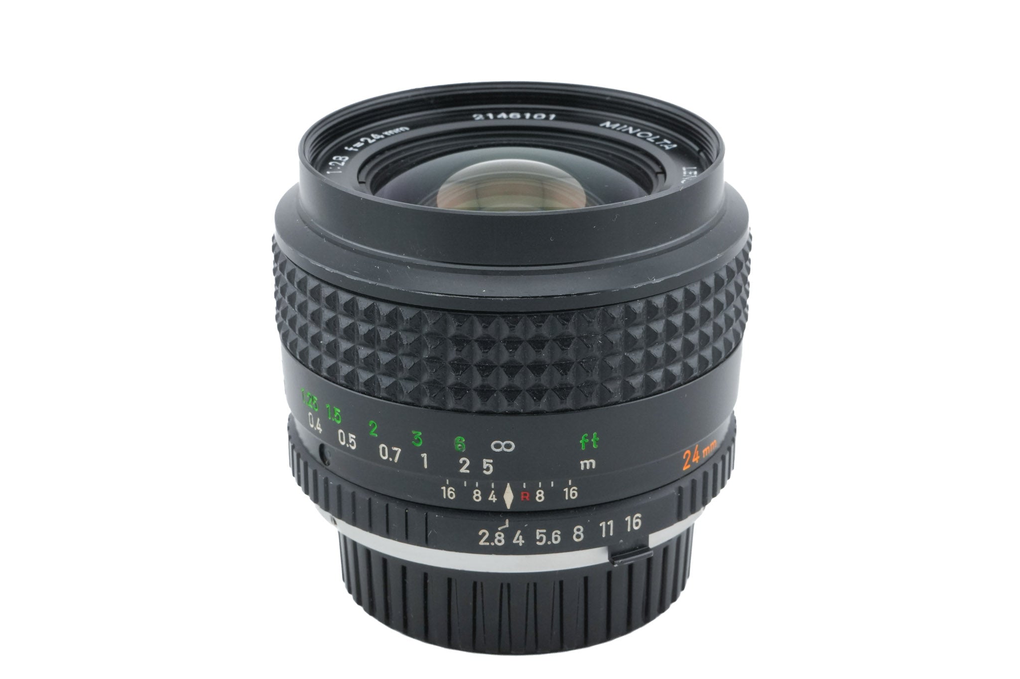 Minolta 24mm f2.8 MC W.Rokkor