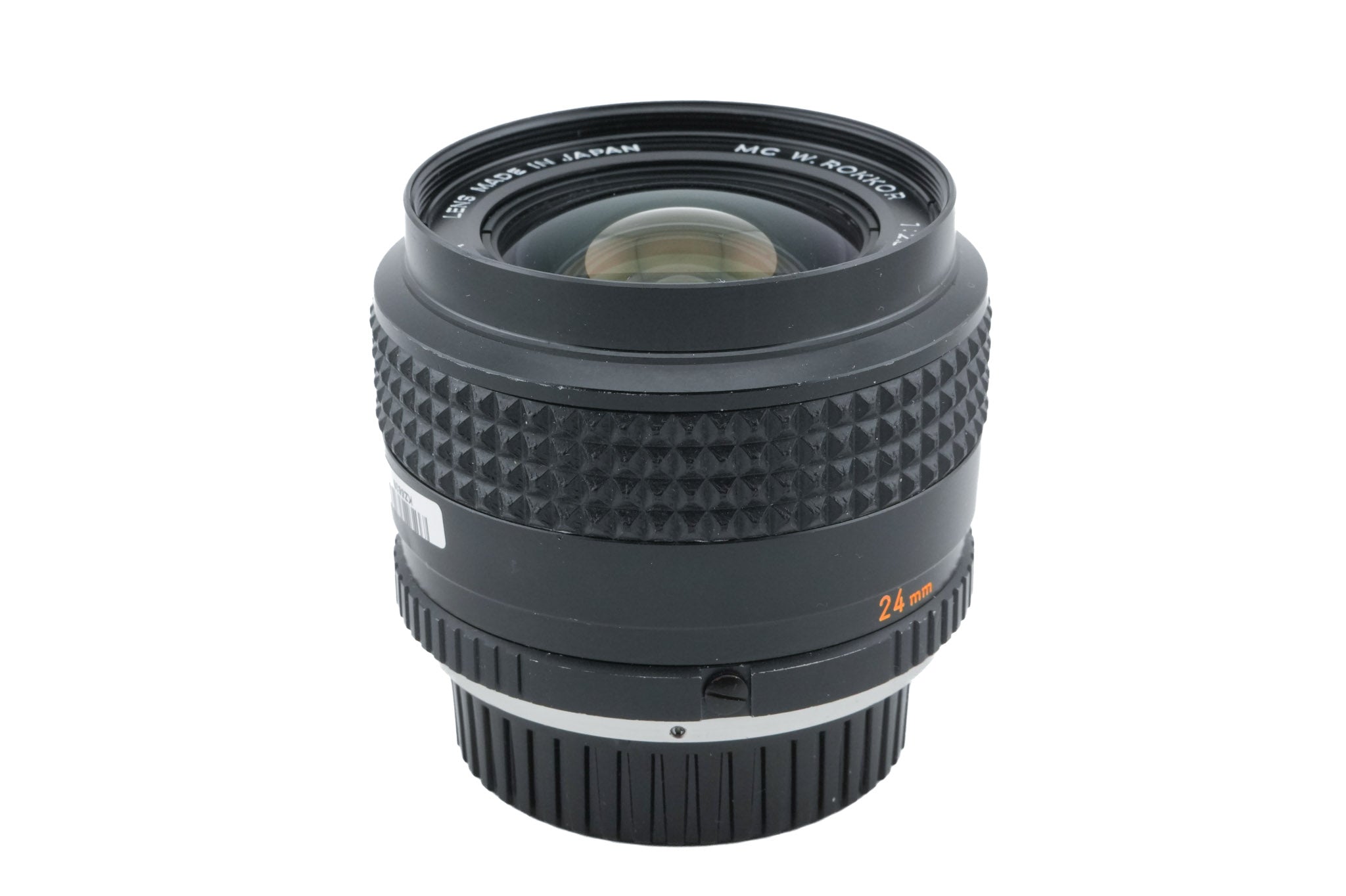 Minolta 24mm f2.8 MC W.Rokkor
