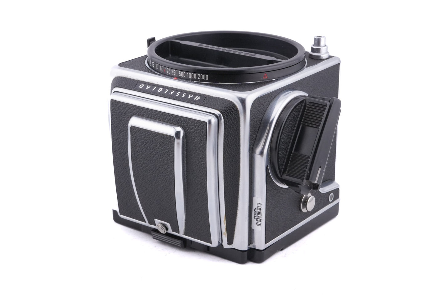 Hasselblad 2000FC/M (Silver, 10316) + Waist Level Finder (Old / Silver, 42021) + Acute Matte Focusing Screen (42165)