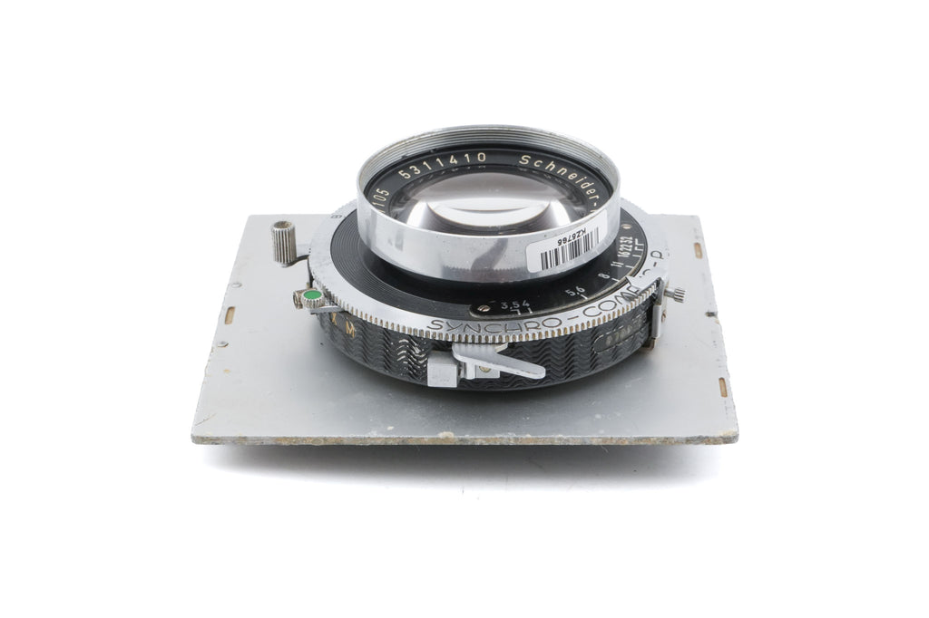 Schneider-Kreuznach 105mm f3.5 Xenar (Shutter)