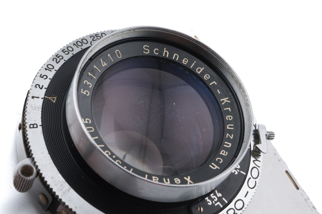 Schneider-Kreuznach 105mm f3.5 Xenar (Shutter)