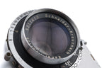 Schneider-Kreuznach 105mm f3.5 Xenar (Shutter)