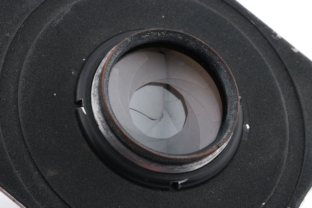 Schneider-Kreuznach 105mm f3.5 Xenar (Shutter)