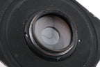 Schneider-Kreuznach 105mm f3.5 Xenar (Shutter)