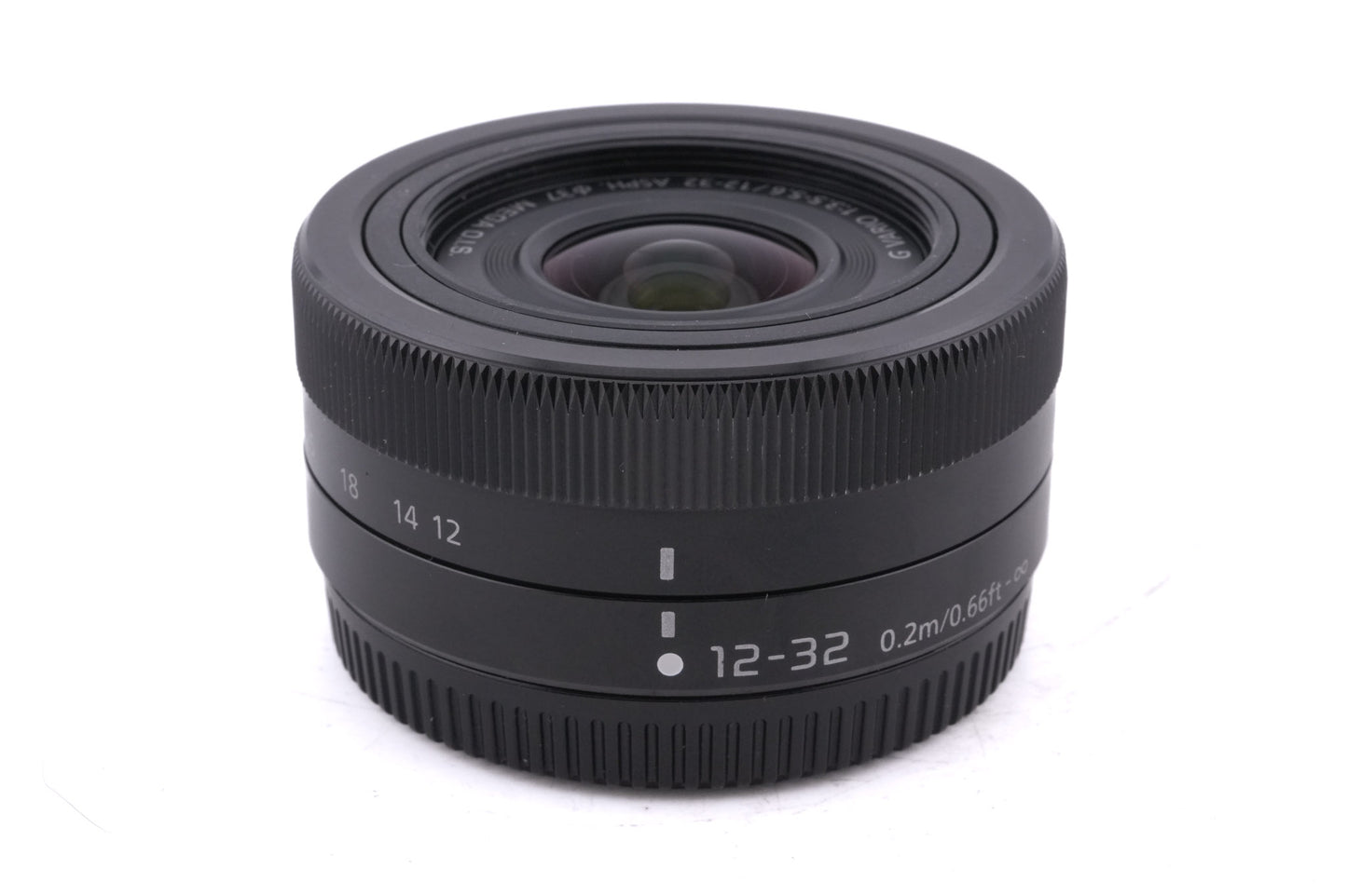 Panasonic 12-32mm f3.5-5.6 Lumix G Vario ASPH. Mega O.I.S. (H-FS12032)