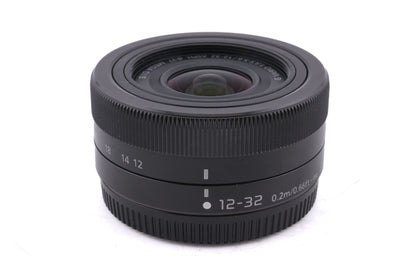Panasonic 12-32mm f3.5-5.6 Lumix G Vario ASPH. Mega O.I.S. (H-FS12032)