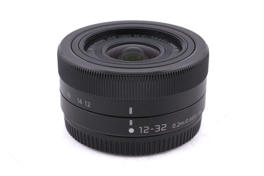 Panasonic 12-32mm f3.5-5.6 Lumix G Vario ASPH. Mega O.I.S. (H-FS12032)