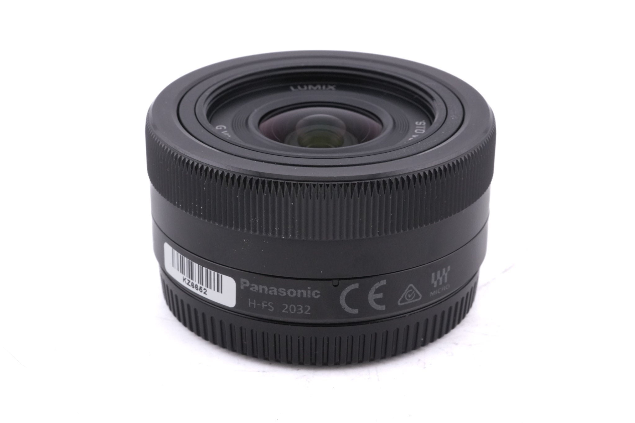 新品同様】LUMIX G VARIO 12-32mm/F3.5-5.6 シルバー