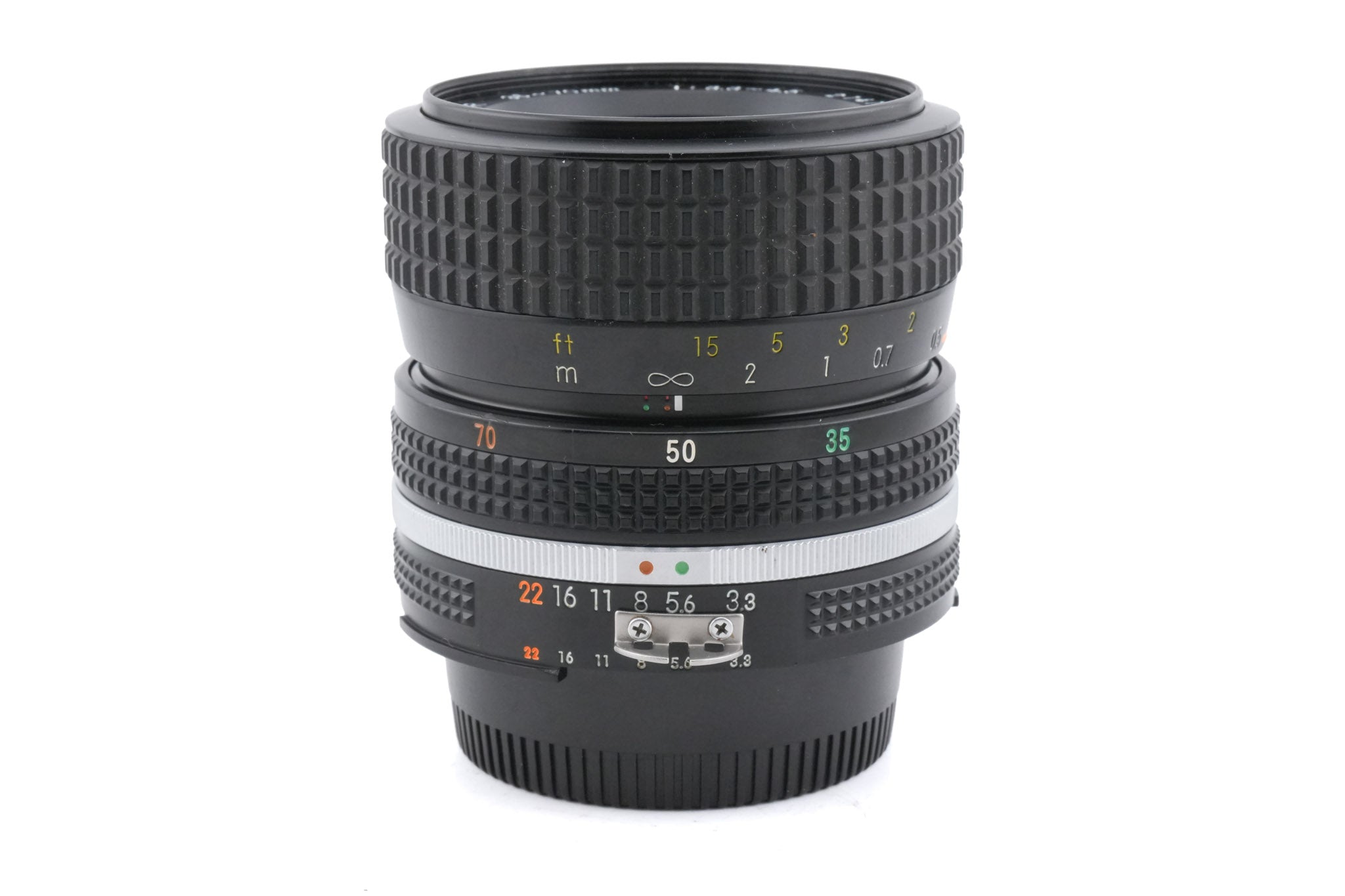 Nikon 35-70mm f3.3-4.5 Zoom-Nikkor AI-S