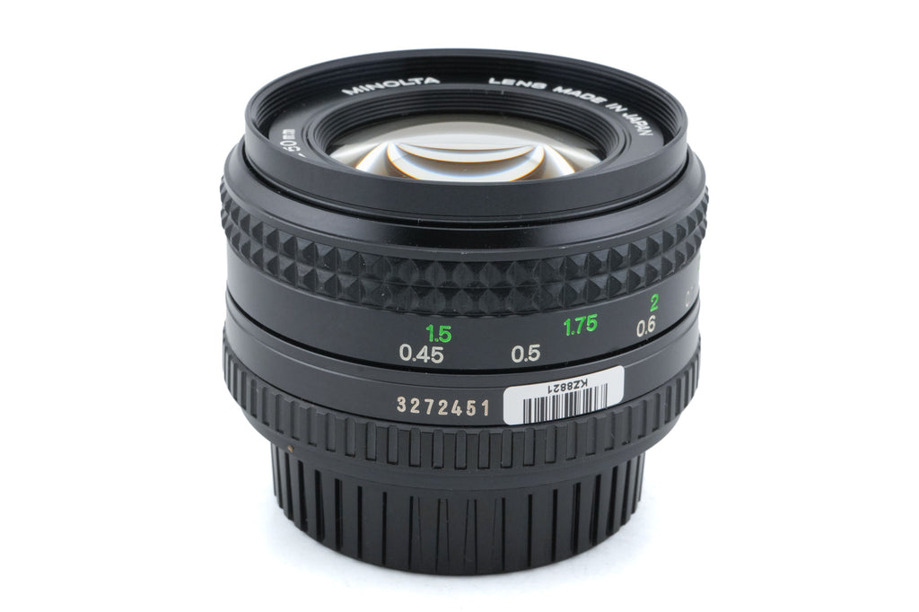 Minolta 50mm f1.4 MD Rokkor