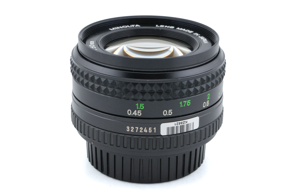 Minolta 50mm f1.4 MD Rokkor