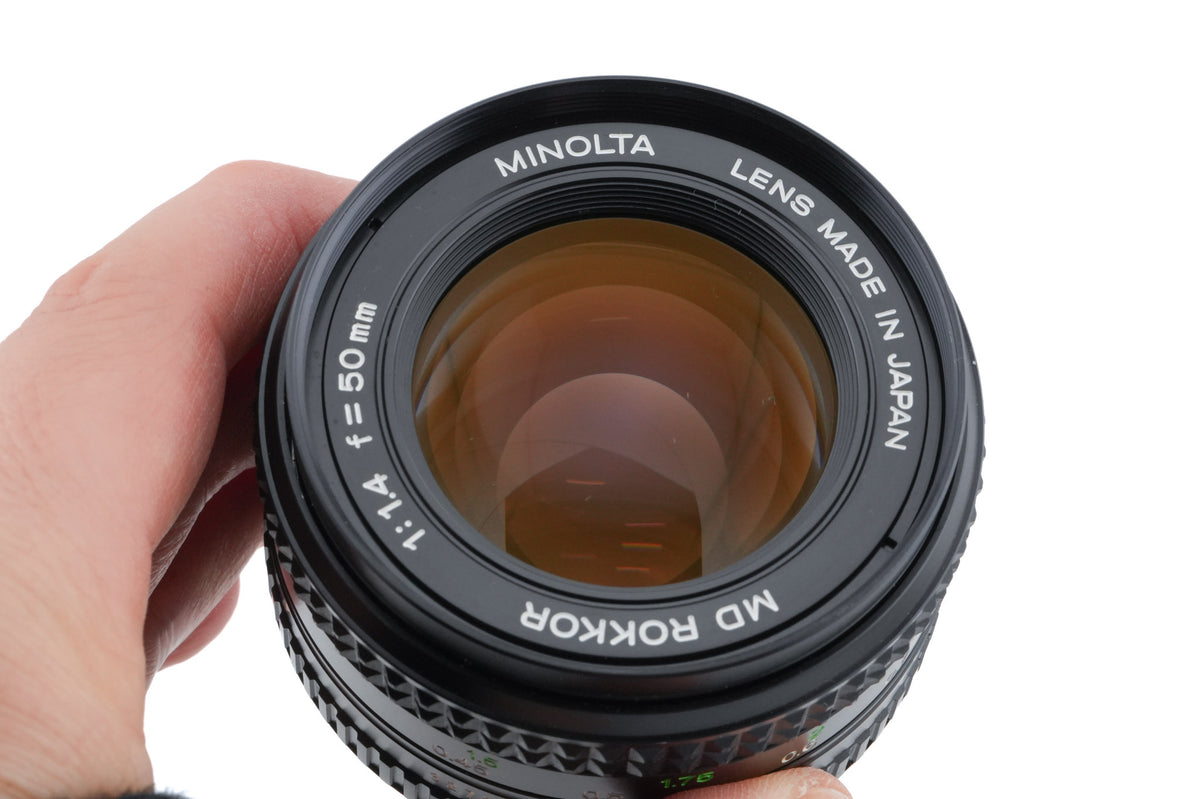 Minolta 50mm f1.4 MD Rokkor