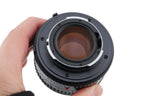 Minolta 50mm f1.4 MD Rokkor