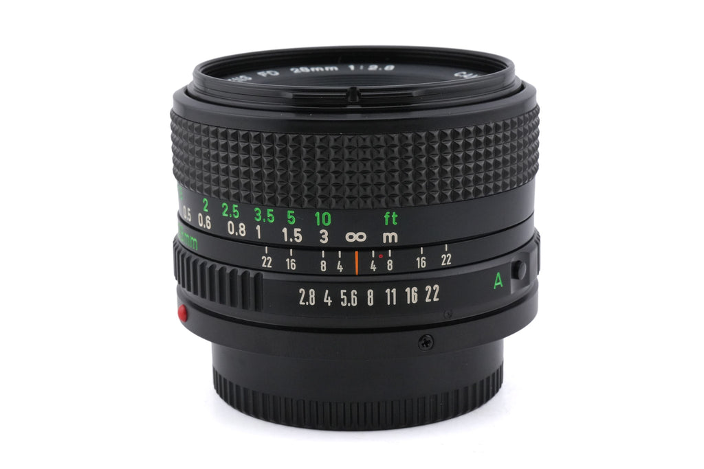 Canon 28mm f2.8 FDn