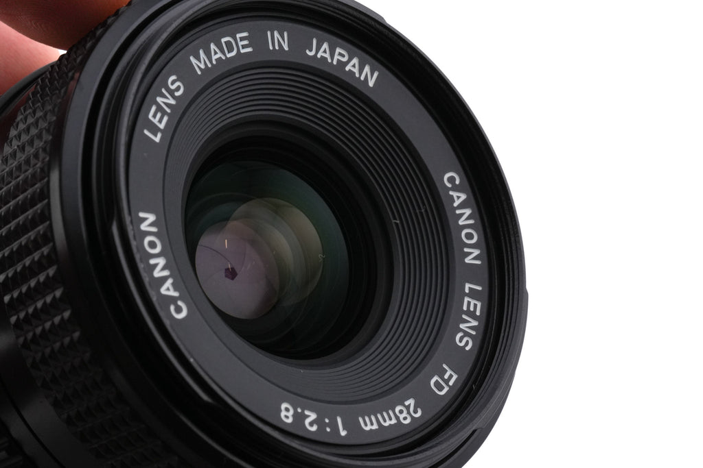 Canon 28mm f2.8 FDn