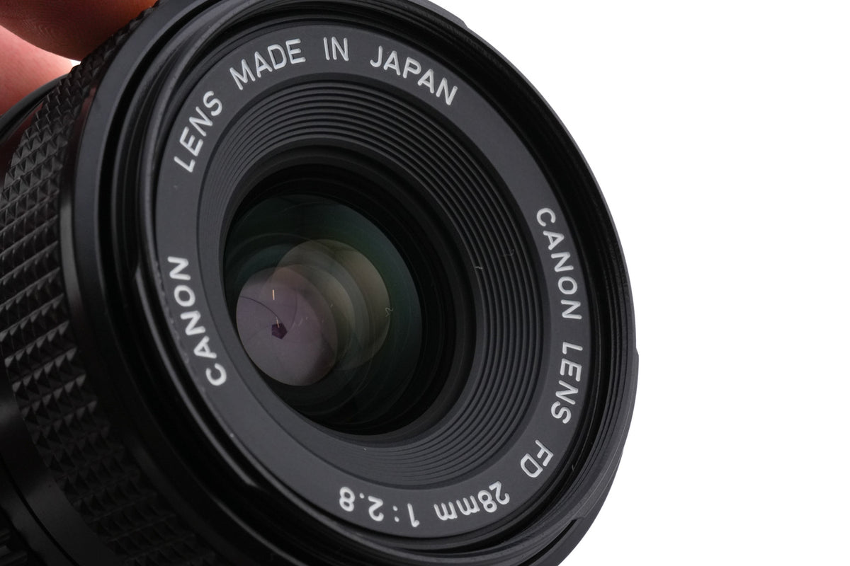 Canon 28mm f2.8 FDn