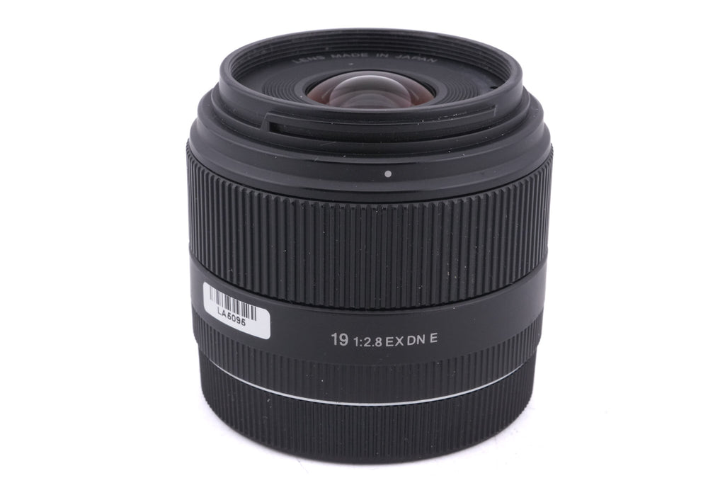 Sigma 19mm f2.8 EX DN