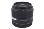 Sigma 19mm f2.8 EX DN