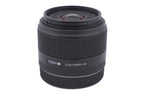 Sigma 19mm f2.8 EX DN