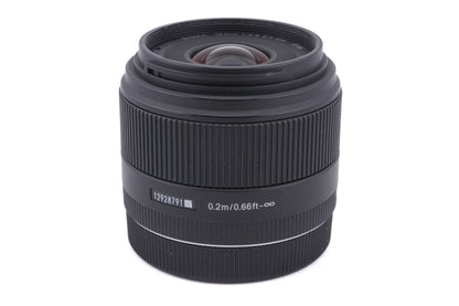 Sigma 19mm f2.8 EX DN