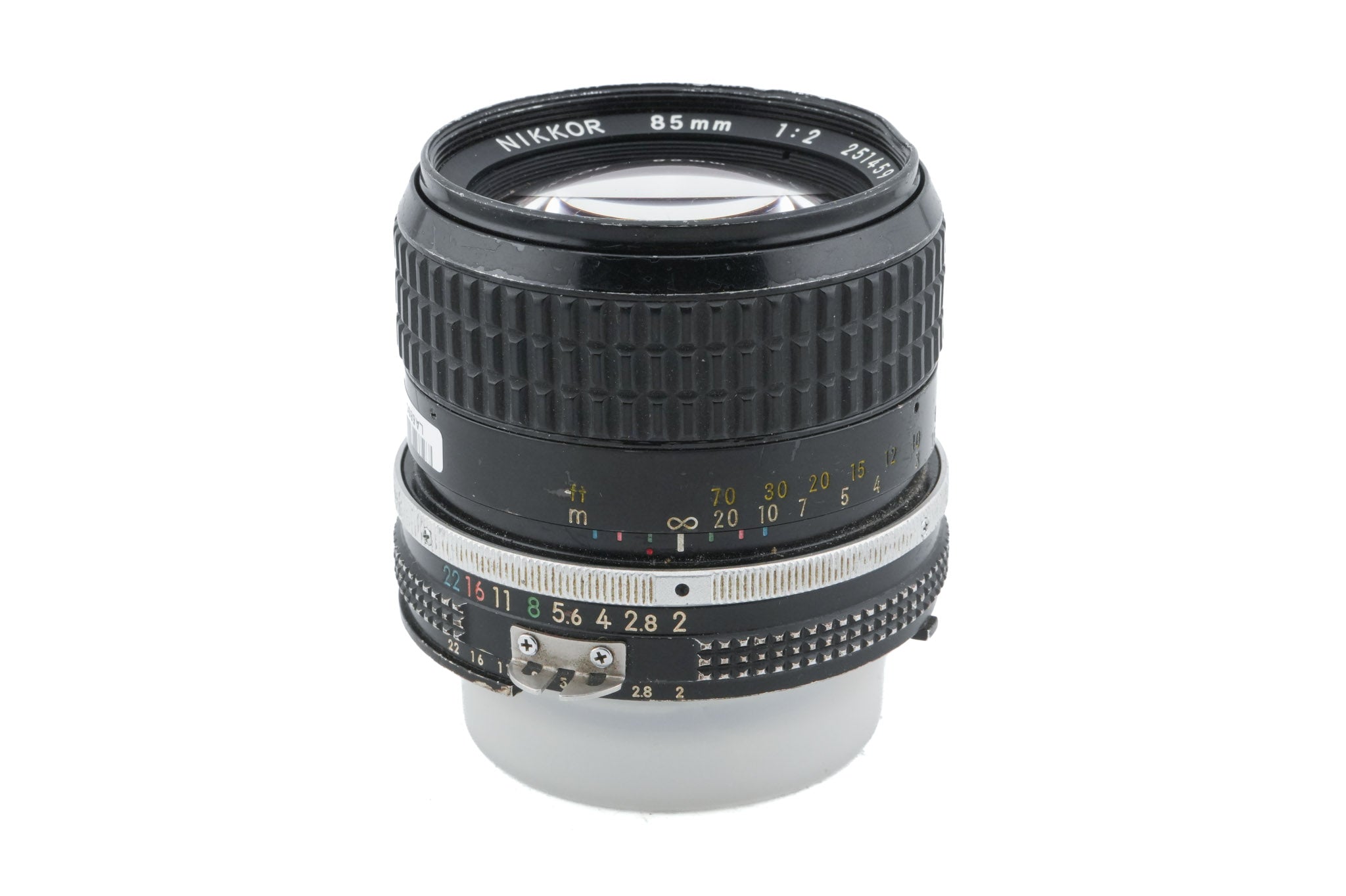 Nikon 85mm f2 Nikkor AI