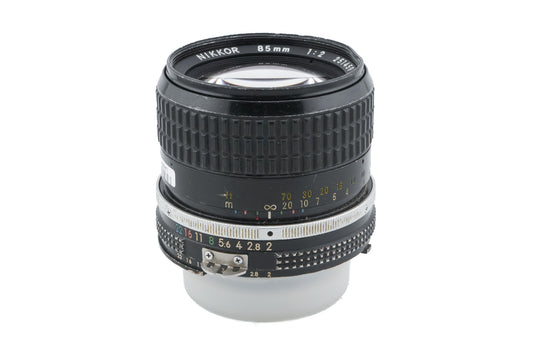 Nikon 85mm f2 Nikkor AI