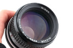 Nikon 85mm f2 Nikkor AI