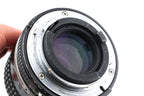 Nikon 85mm f2 Nikkor AI
