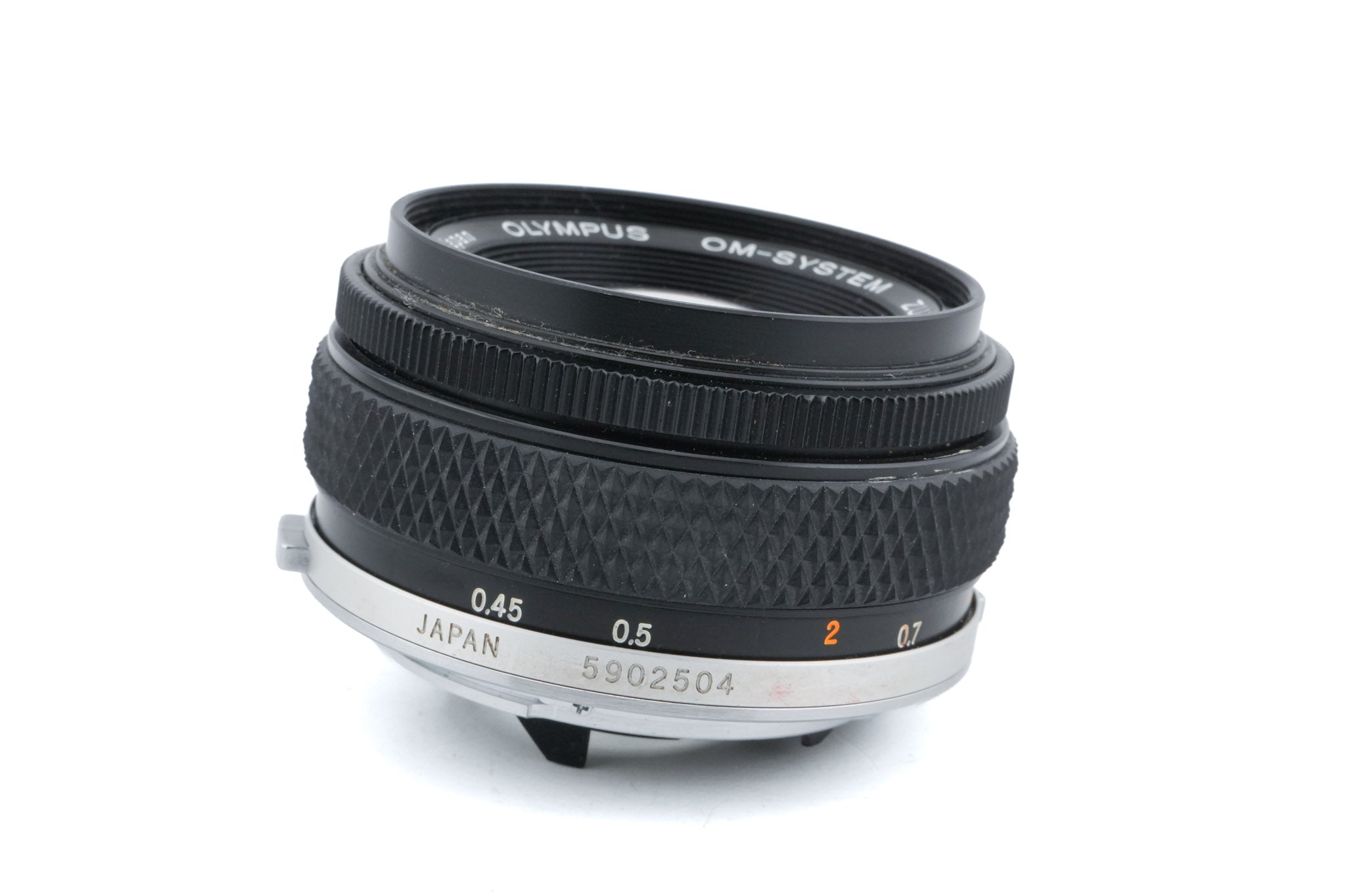 Olympus 50mm f1.8 Zuiko Auto-S