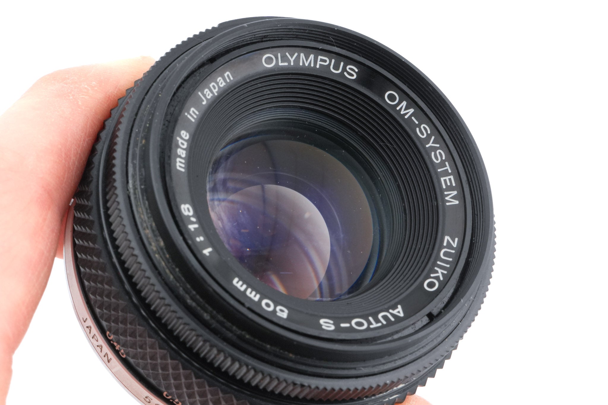 Olympus 50mm f1.8 Zuiko Auto-S