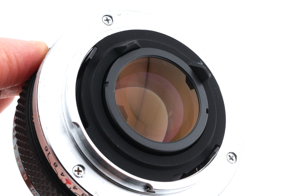 Olympus 50mm f1.8 Zuiko Auto-S