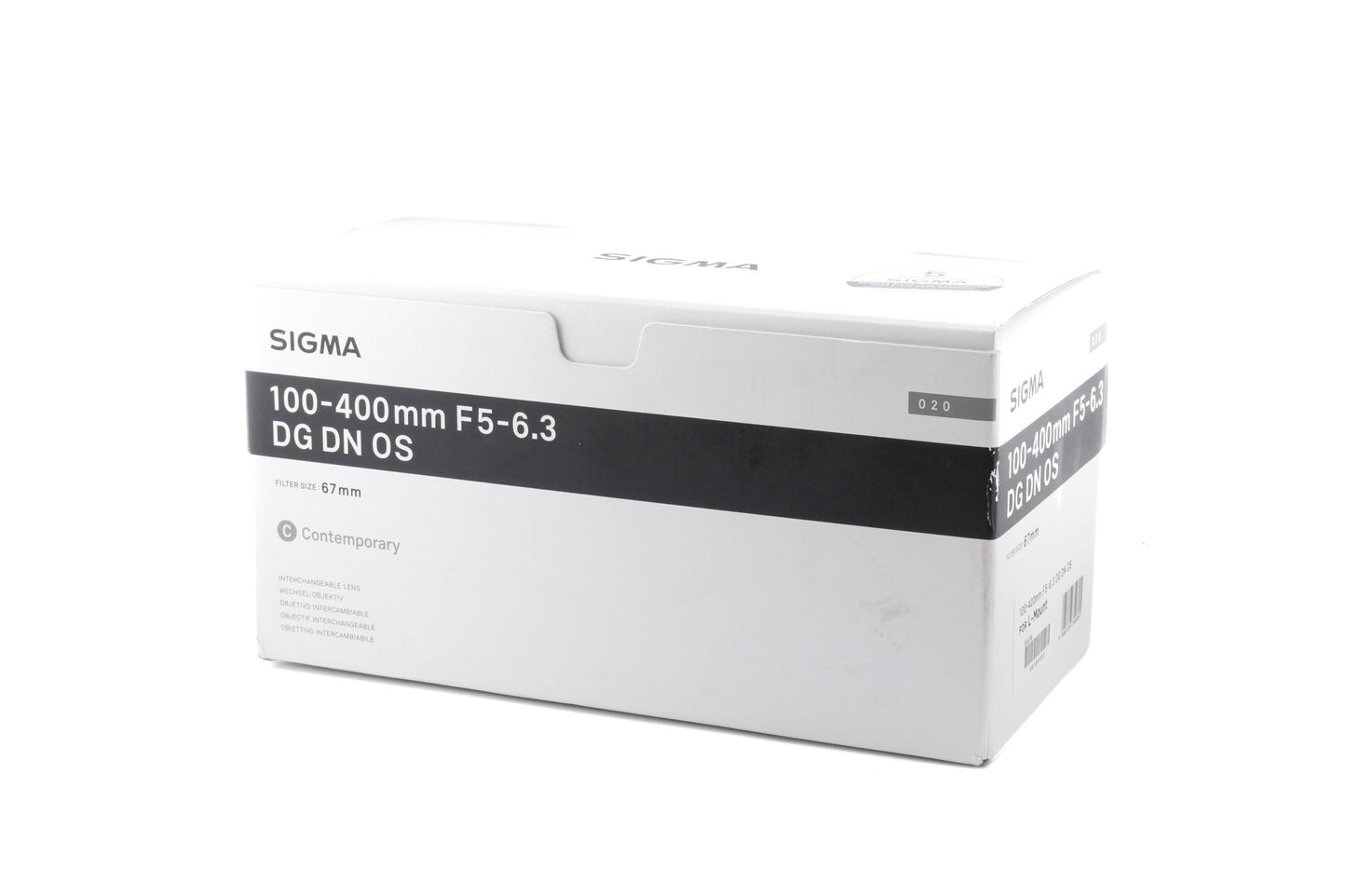 Sigma 100-400mm f5-6.3 DG DN OS HSM Contemporary