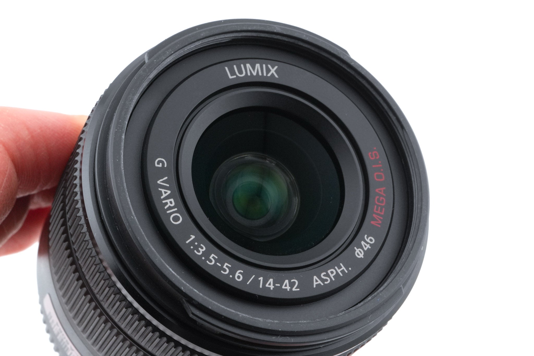 Panasonic 14-42mm f3.5-5.6 Lumix G Vario ASPH. Mega O.I.S. (H-FS1442A)