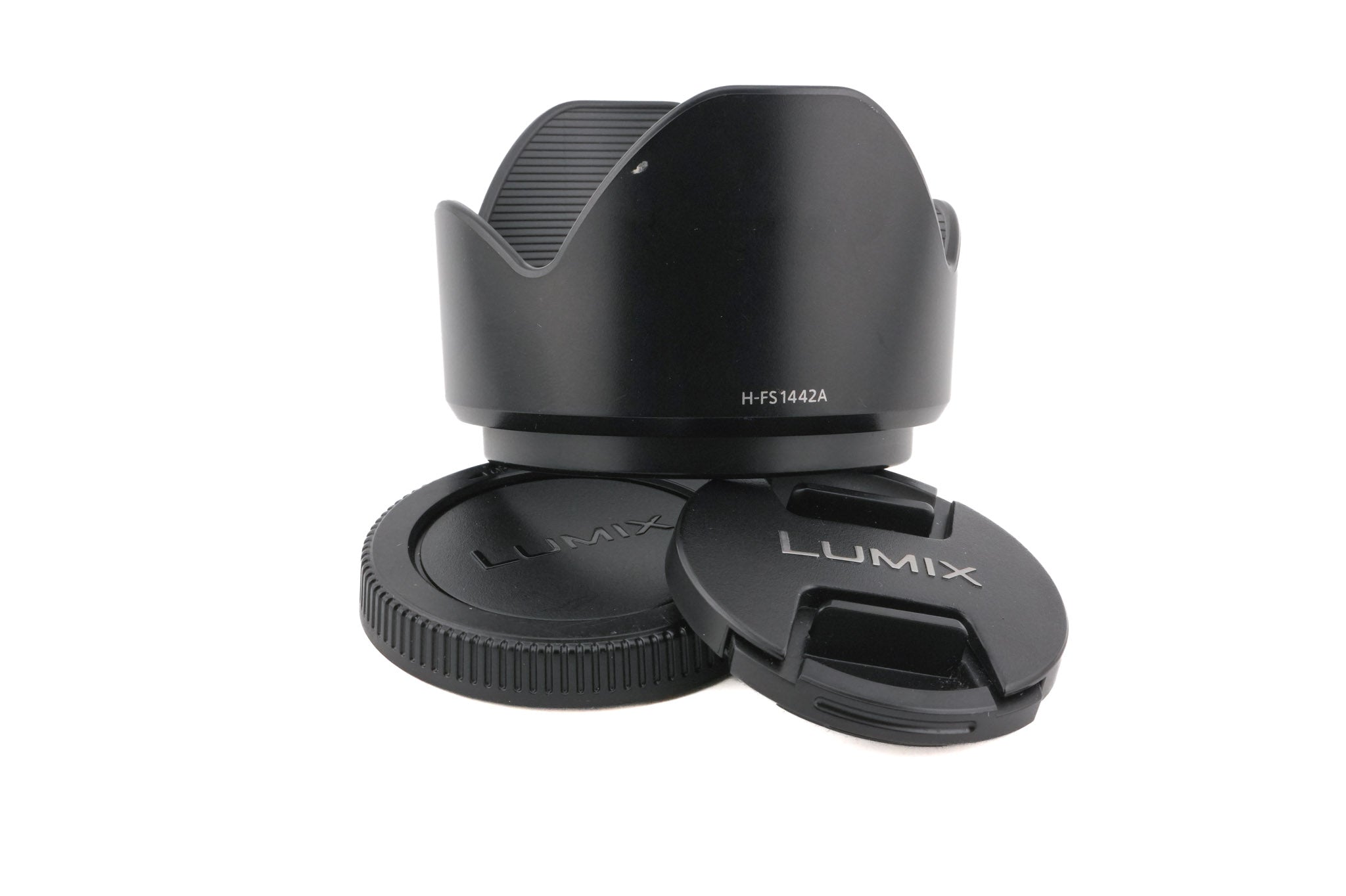 Panasonic 14-42mm f3.5-5.6 Lumix G Vario ASPH. Mega O.I.S. (H-FS1442A)