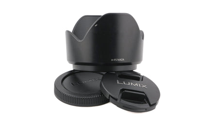 Panasonic 14-42mm f3.5-5.6 Lumix G Vario ASPH. Mega O.I.S. (H-FS1442A)