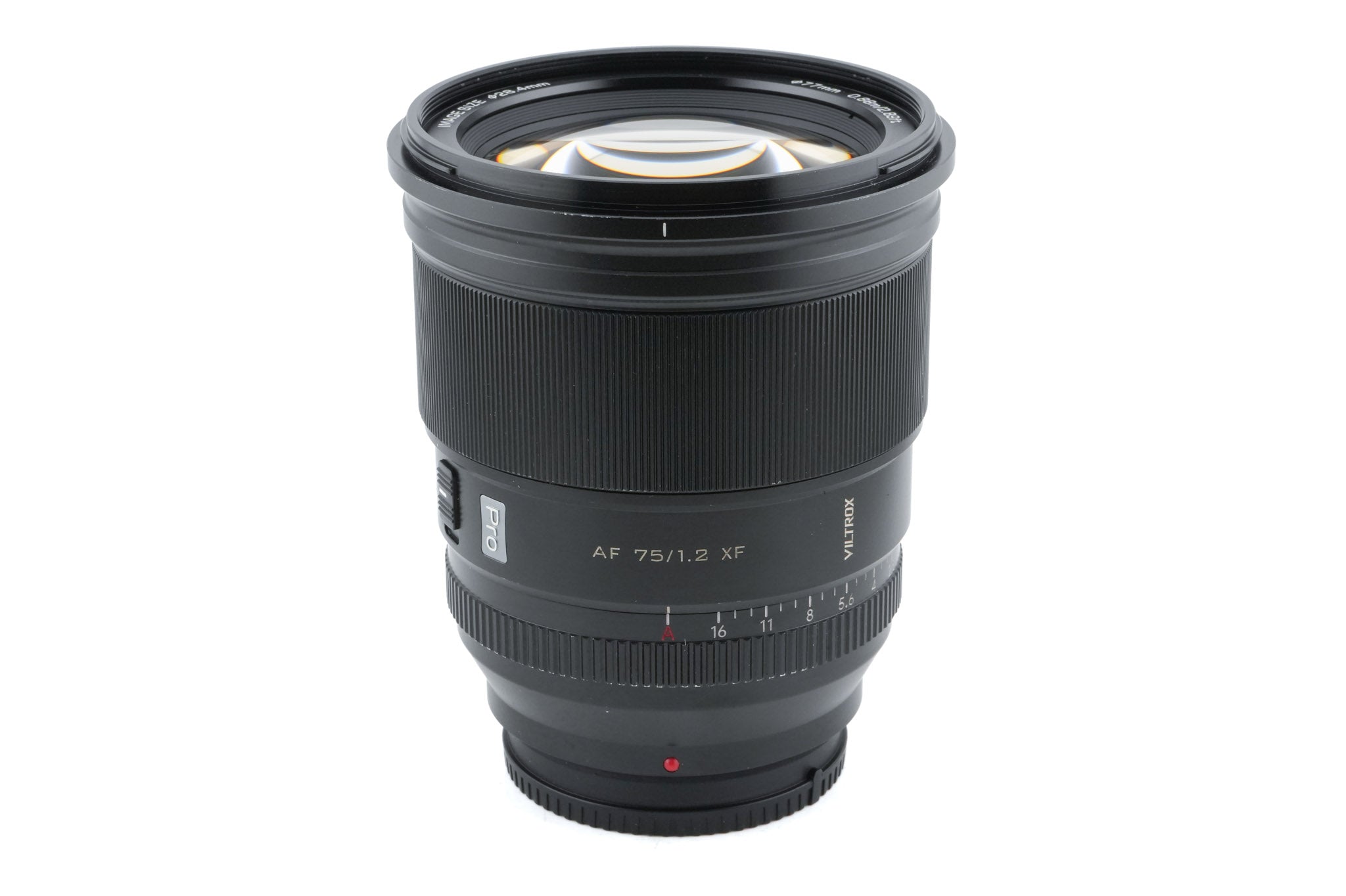 Viltrox 75mm f1.2 AF XF Pro STM ED IF