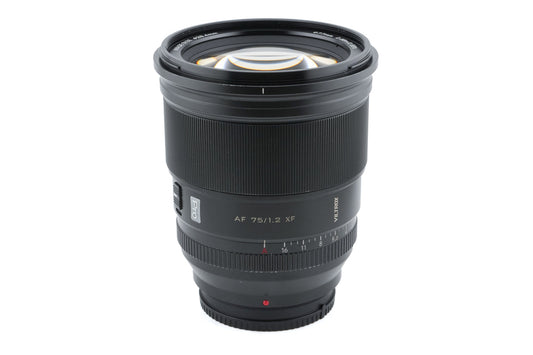 Viltrox 75mm f1.2 AF XF Pro STM ED IF