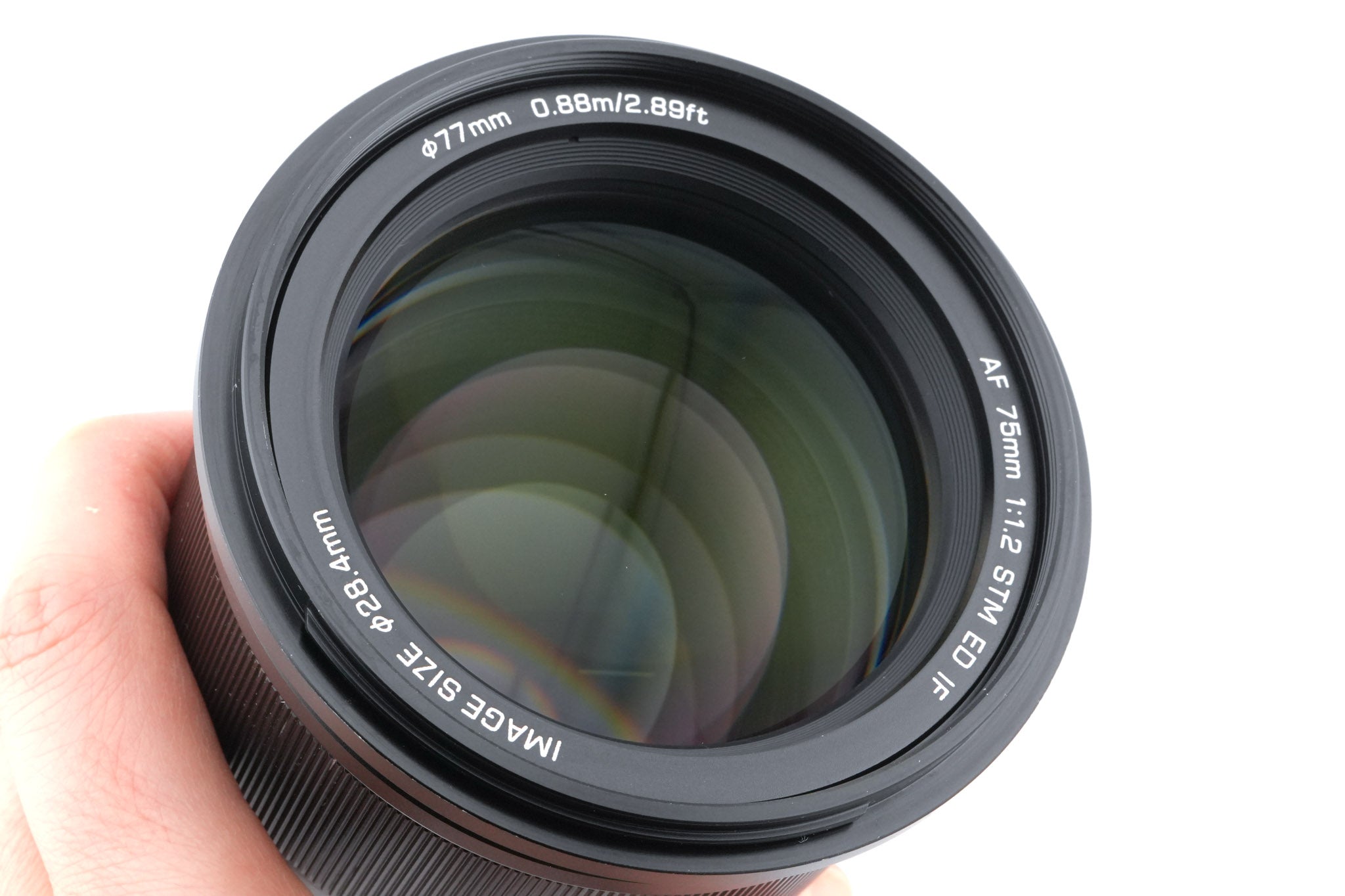 Viltrox 75mm f1.2 AF XF Pro STM ED IF