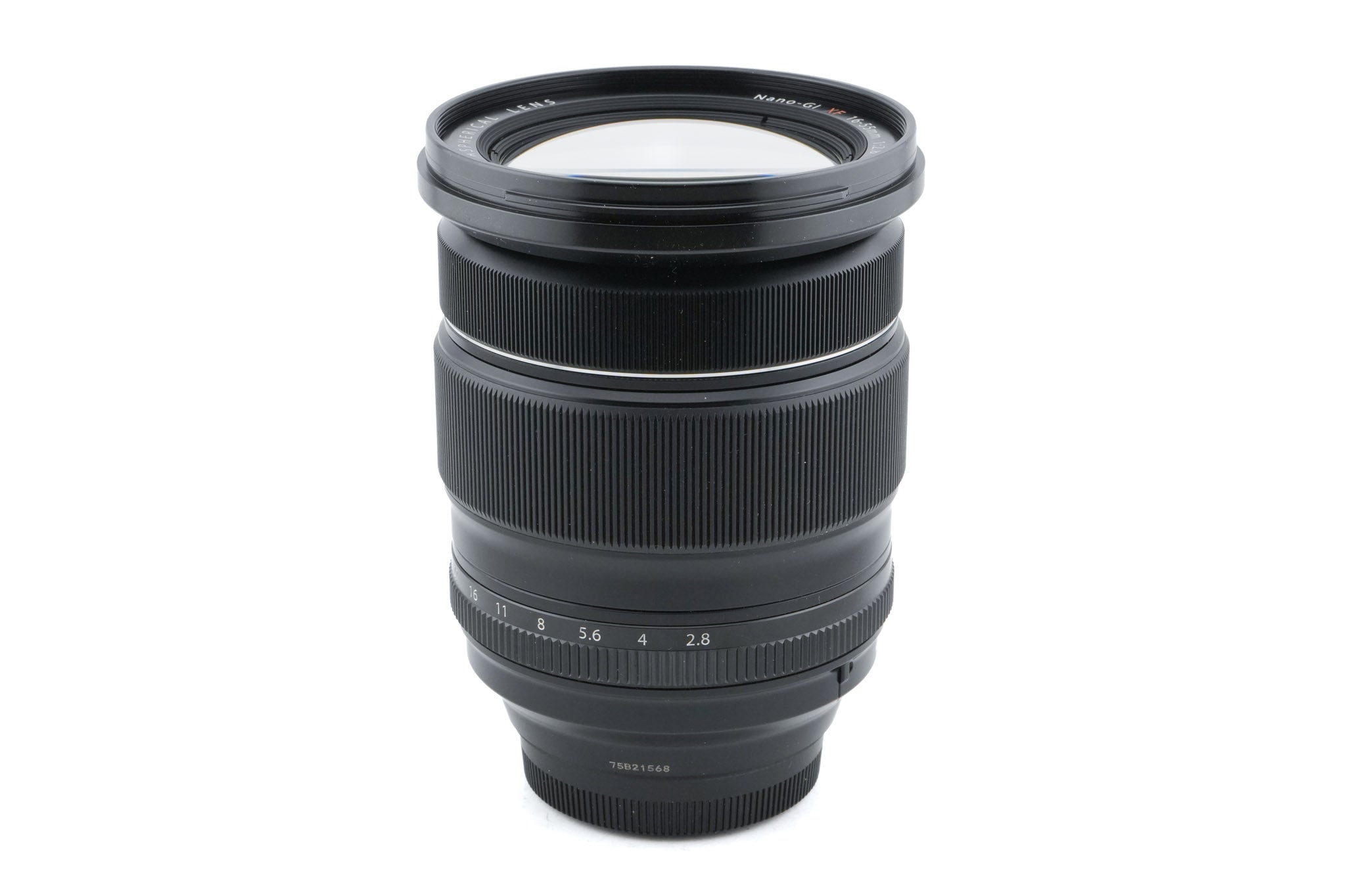 Fujifilm 16-55mm f2.8 Nano-GI Fujinon Aspherical XF R LM WR