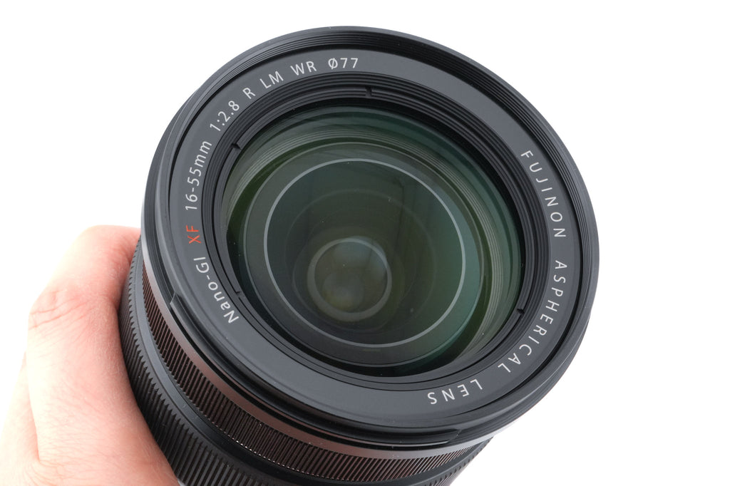 Fujifilm 16-55mm f2.8 Nano-GI Fujinon Aspherical XF R LM WR