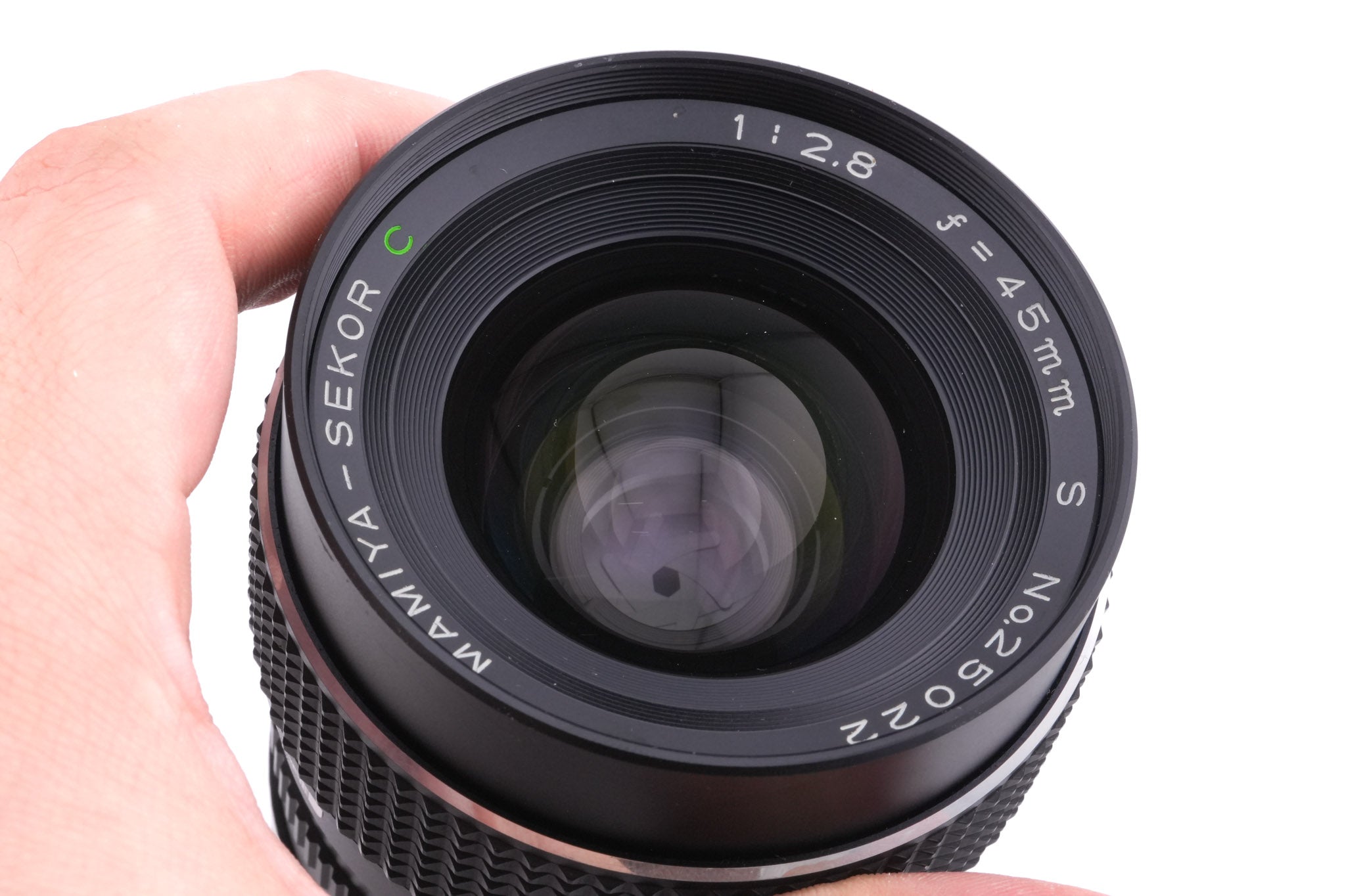 Mamiya 45mm f2.8 Sekor C S